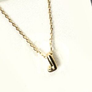 Mini Initial Bubble Necklace (5101)